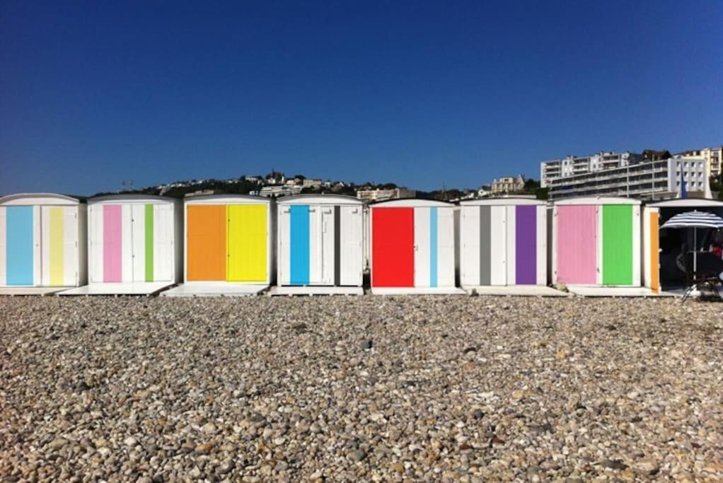 "L'Escapade Havraise" Studio Parking Gratuit Coeur De Ville Le Havre Bagian luar foto