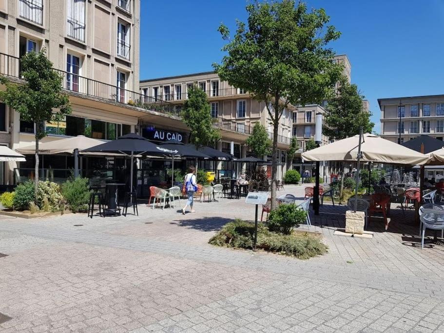 "L'Escapade Havraise" Studio Parking Gratuit Coeur De Ville Le Havre Bagian luar foto