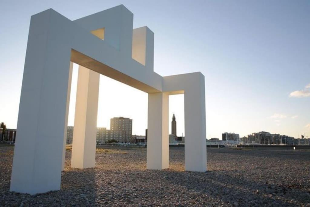 "L'Escapade Havraise" Studio Parking Gratuit Coeur De Ville Le Havre Bagian luar foto